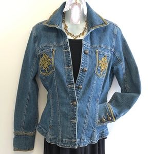 A.M.I. Alexander Martuissi | Vintage Denim Jacket